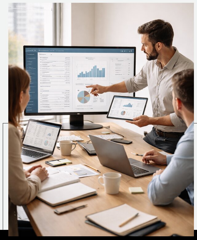 Разработка и внедрение ERP систем под бизнес в Гулькевичах