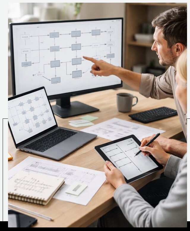 Разработка и внедрение BPM-систем для автоматизации в Гулькевичах
