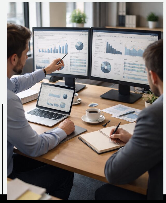 Разработка и внедрение BI-систем под анализ данных в Гулькевичах