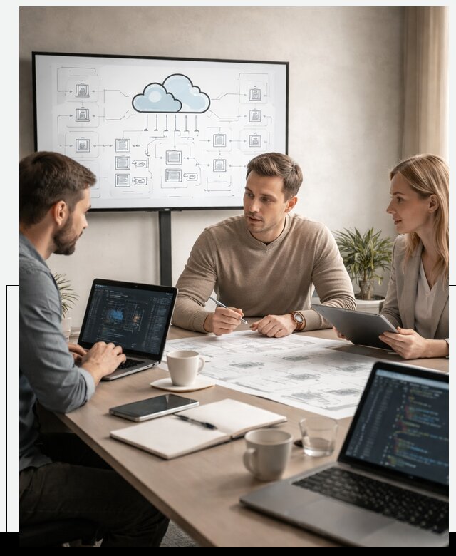 Разработка облачных решений и сервисов для бизнеса в Гулькевичах