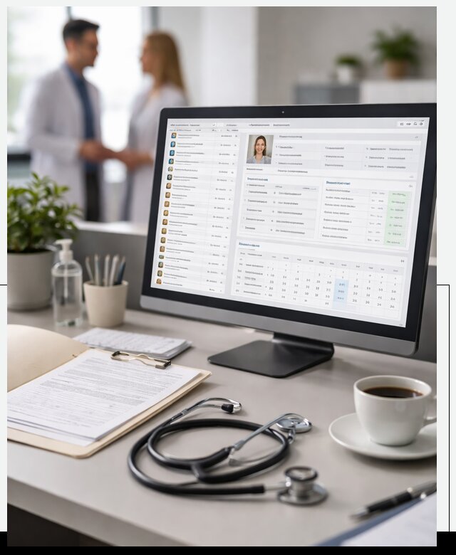 Emr ehr система разработка в Гулькевичах под ключ от 12449 р. | АвикейГль