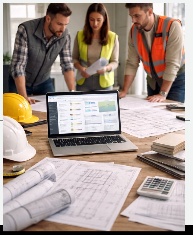 ERP для строительной компании в Гулькевичах под ключ 8818 р. | АвикейГль