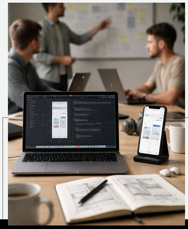 Разработка iOS приложений под ключ в Гулькевичах для бизнеса