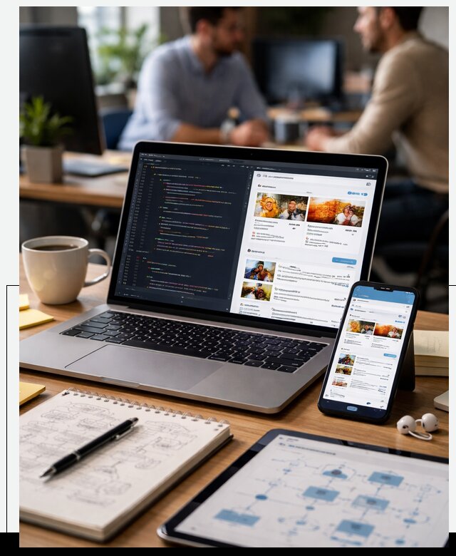 Разработка Mini Apps для Telegram и VK в Гулькевичах под ключ