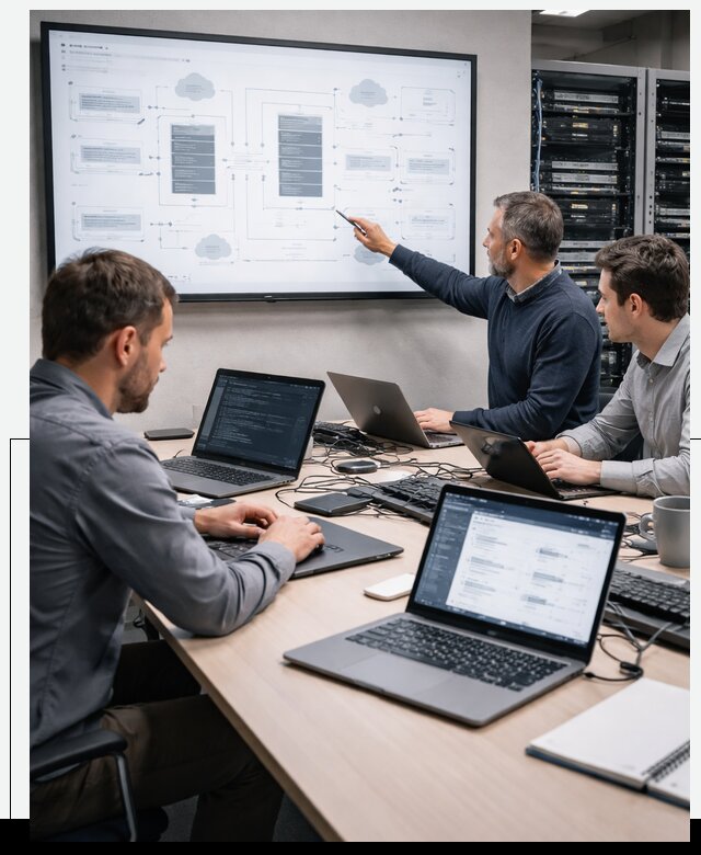 Системная интеграция, внедрение и сопровождение IT-решений в Гулькевичах