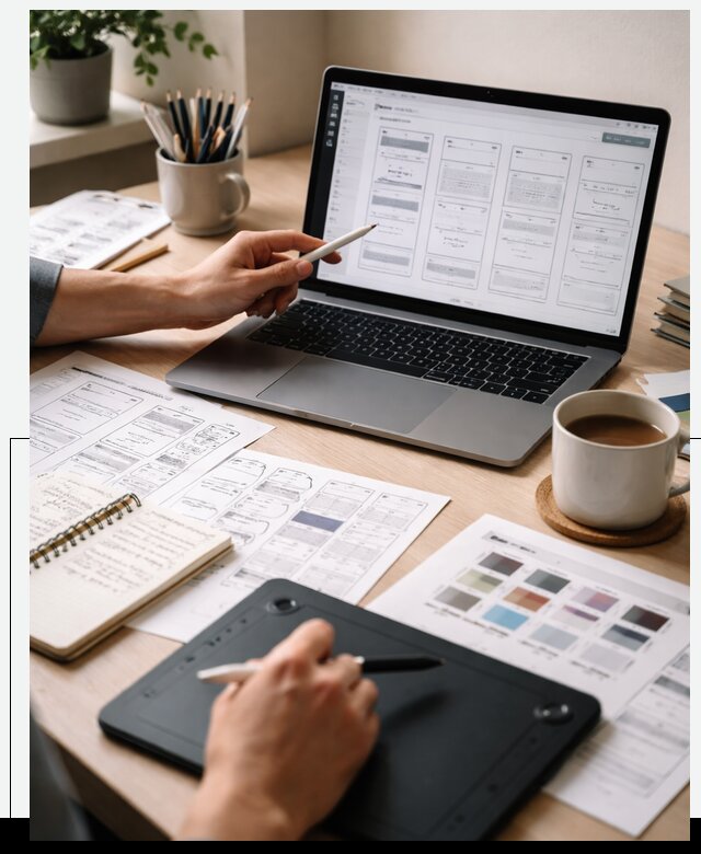 Профессиональный UX UI дизайн интерфейсов и прототипов в Гулькевичах