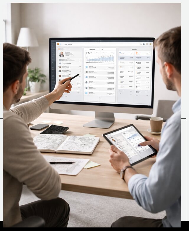 Дизайн CRM и дашбордов в Гулькевичах от 15561 р. | АвикейГль
