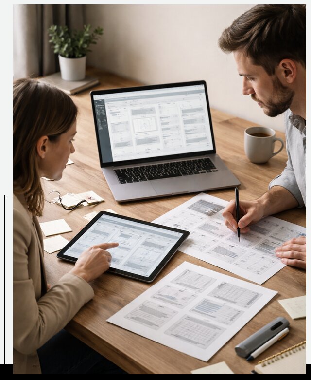 Дизайн ERP систем и интерфейсов для бизнеса в Гулькевичах