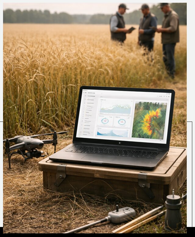 Прогнозирование урожайности ai в Гулькевичах от 15561 р. | АвикейГль