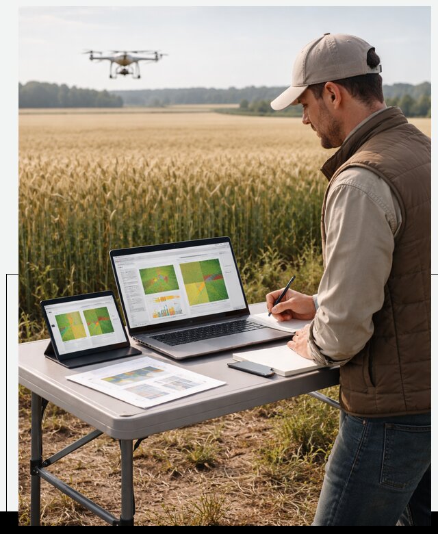 Система AI прогнозирования урожайности для точных агрономий в Гулькевичах