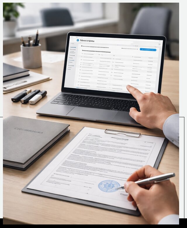 Включение в реестр Минцифры в Гулькевичах от 6743 р. | АвикейГль