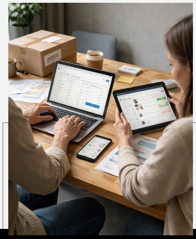 Интеграция с маркетплейсами OZON и Wildberries в Гулькевичах