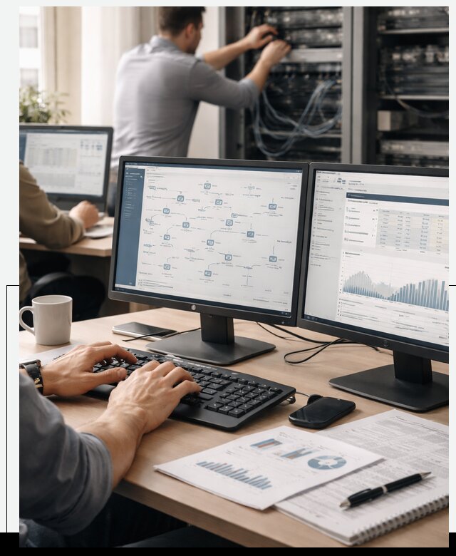 Внедрение BSS OSS и биллинга для телеком компаний в Гулькевичах