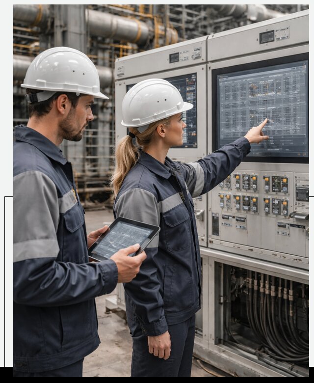 Проектирование SCADA и АСУ ТП для нефтегазовых объектов в Гулькевичах