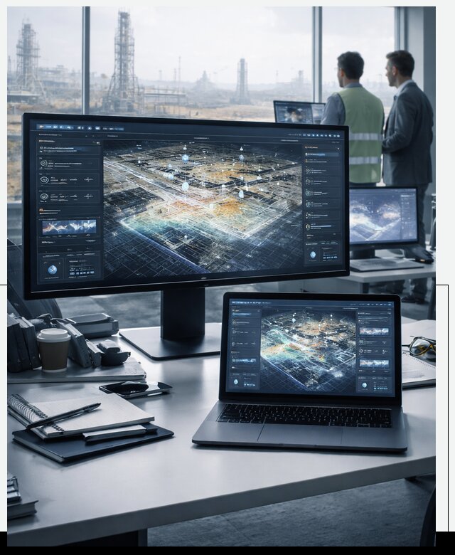 Цифровое месторождение: оптимизация в Гулькевичах от 15561 р. |АвикейГль