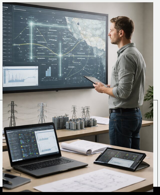 Smart Grid и энергосети в Гулькевичах от 12449 р. | АвикейГль