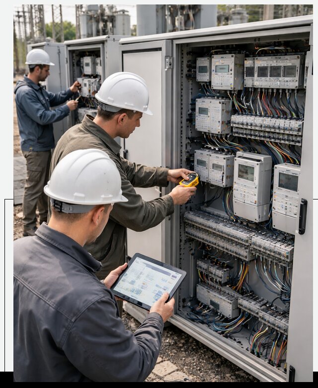 Проектирование и внедрение Smart Grid и энергосетей в Гулькевичах