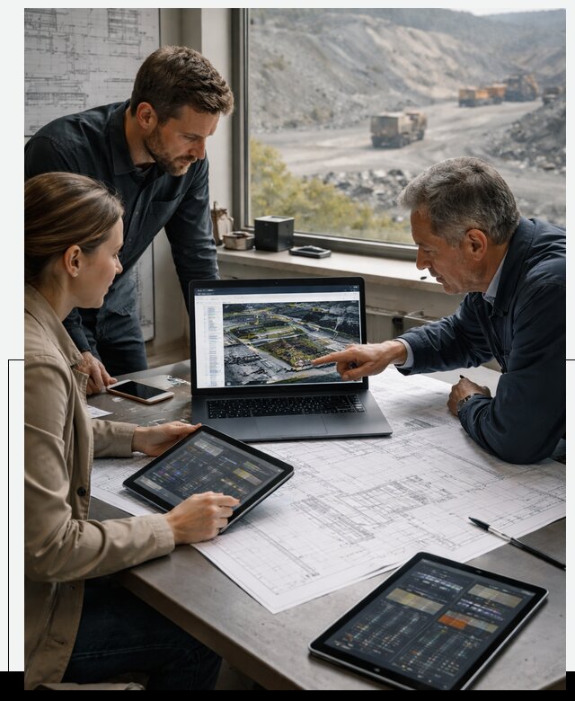 Разработка и внедрение систем для горнодобычи в Гулькевичах