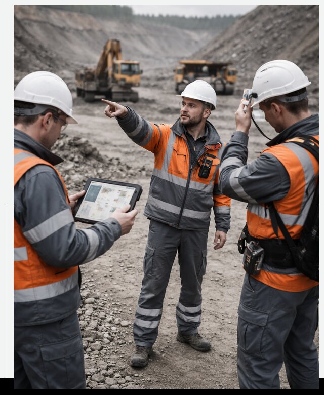 Система контроля персонала для горнодобывающей отрасли в Гулькевичах