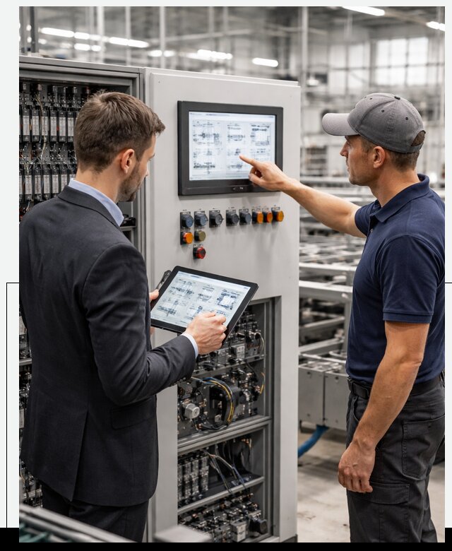 Внедрение MES систем и цифровая трансформация производства в Гулькевичах