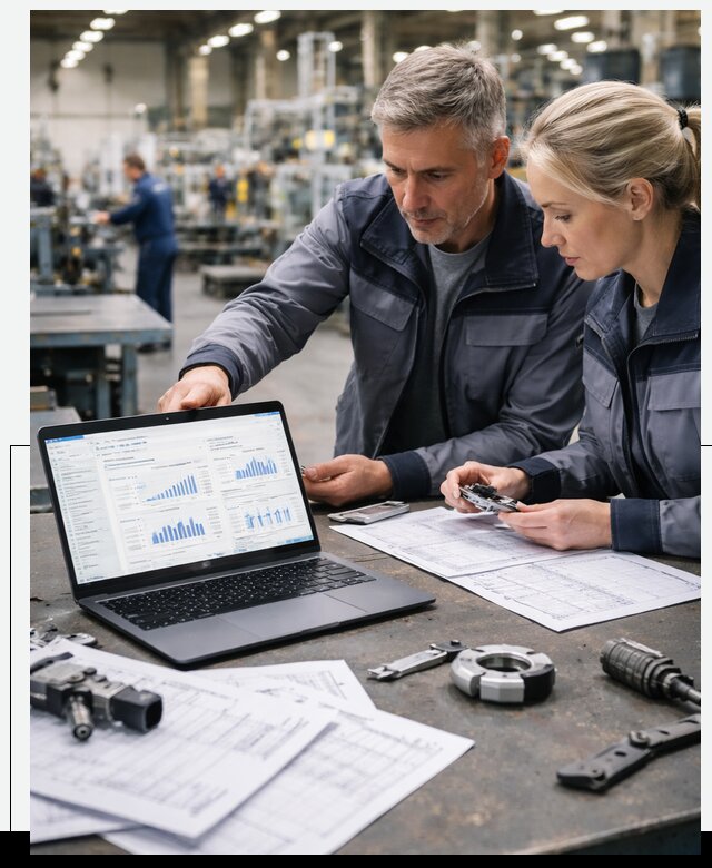 Внедрение ERP для производственного предприятия в Гулькевичах