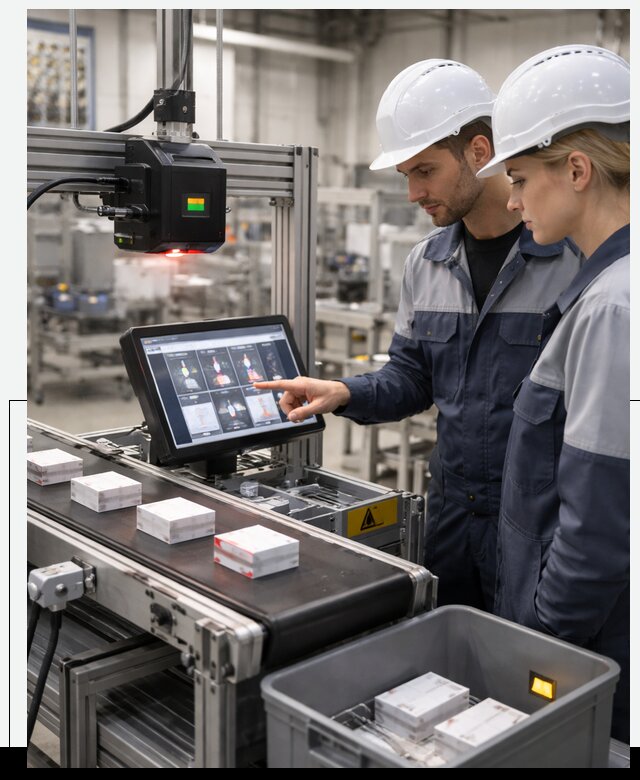 Автоматизация контроля качества производства в Гулькевичах