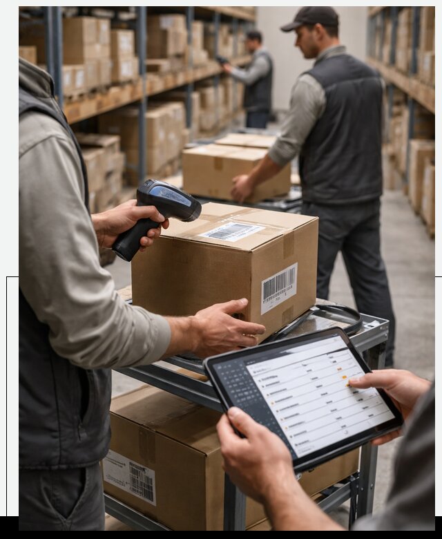 Внедрение и поддержка WMS систем для склада в Гулькевичах