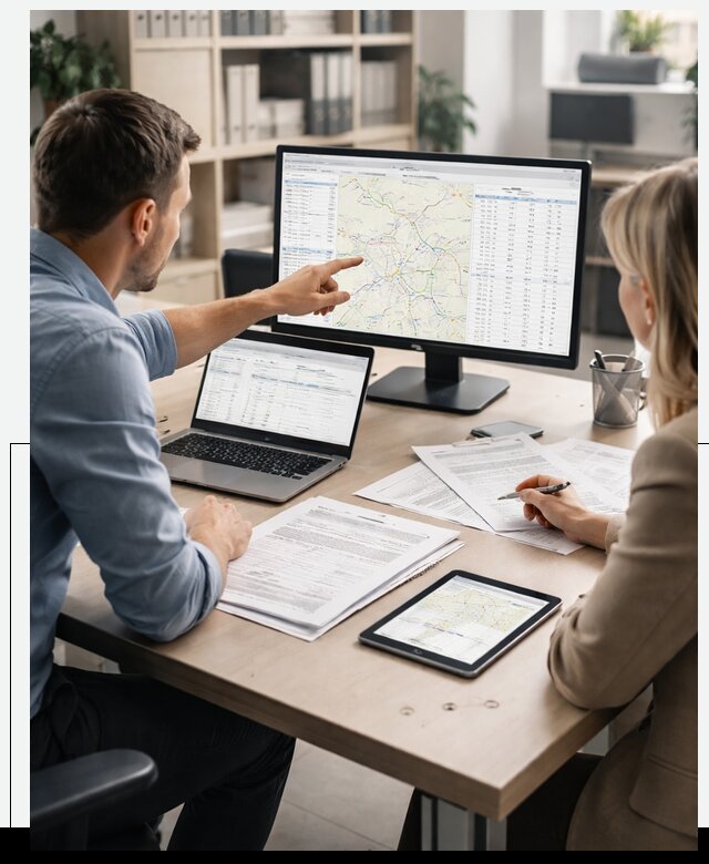 Система TMS для эффективного управления перевозками в Гулькевичах