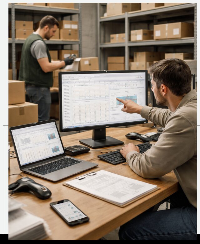 Автоматизация торговых сетей: ERP и учёт в Гулькевичах под ключ