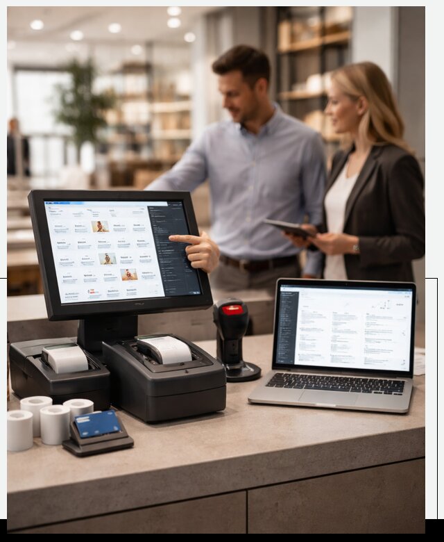 Кассовое ПО и POS системы в Гулькевичах от 36309 р. АвикейГль