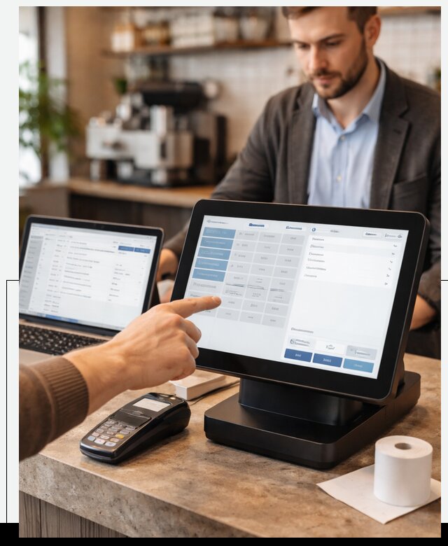 Кассовое ПО и POS системы под ключ в Гулькевичах с поддержкой