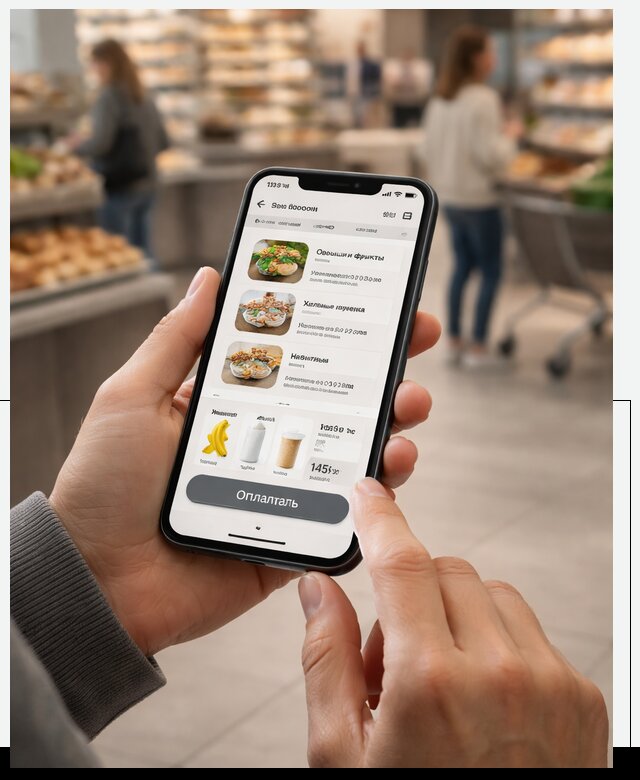 Мобильное приложение торговой сети в Гулькевичах от 363090 р. | АвикейГль