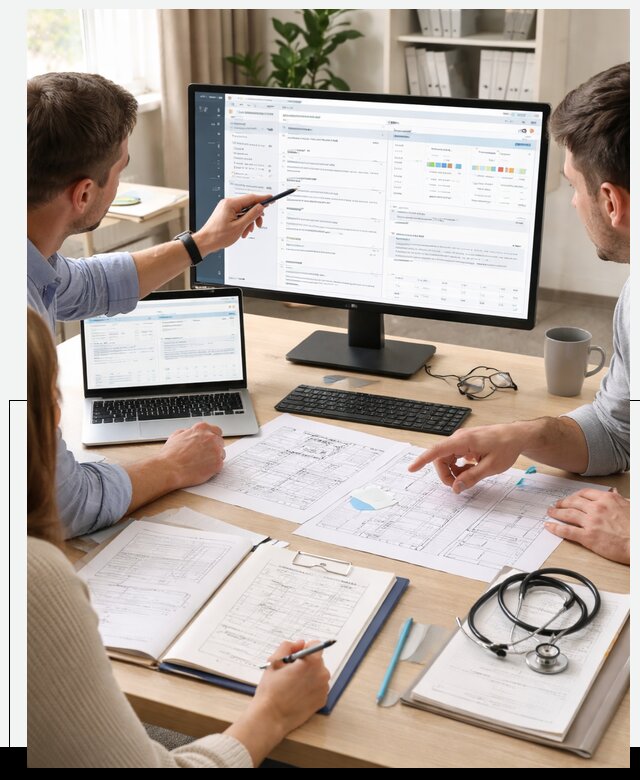 Разработка медицинской информационной системы (МИС) для клиник в Гулькевичах