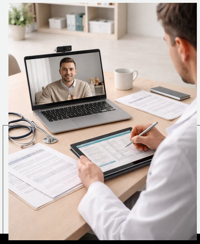 Разработка платформы телемедицины и видеоконсультаций в Гулькевичах