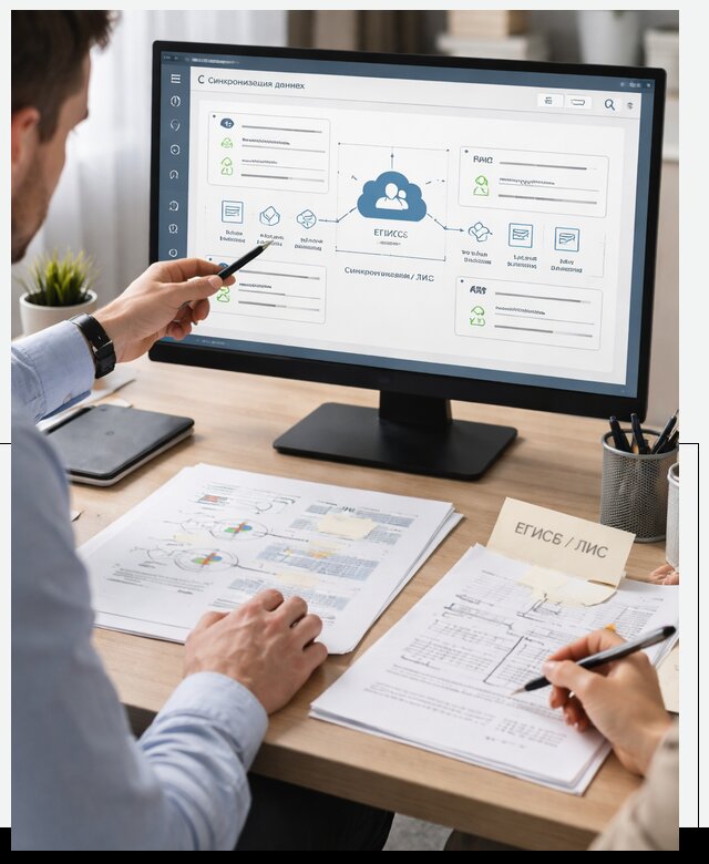 Интеграция с ЕГИСЗ и ЛИС в Гулькевичах от 155610 р., АвикейГль