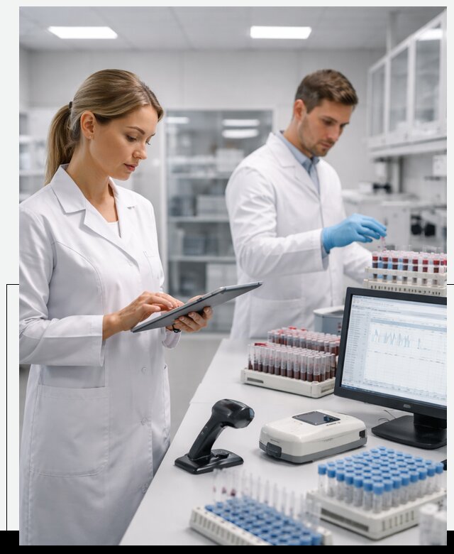 Разработка и внедрение LIMS системы для биотех лабораторий в Гулькевичах