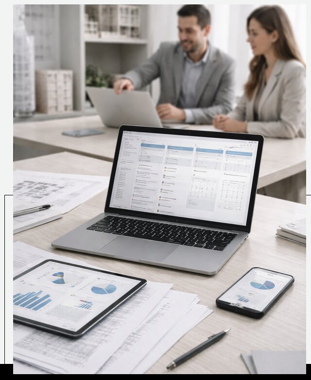 CRM для застройщика и продаж недвижимости в Гулькевичах