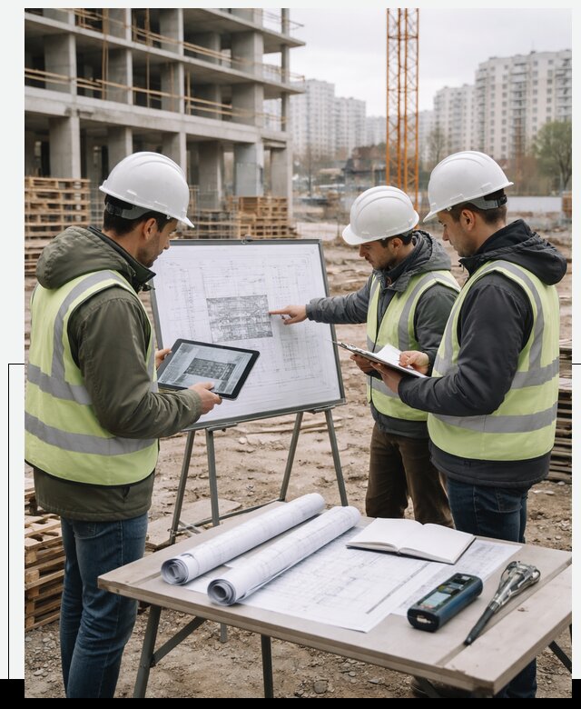 BIM и управление строительством объектов в Гулькевичах под ключ