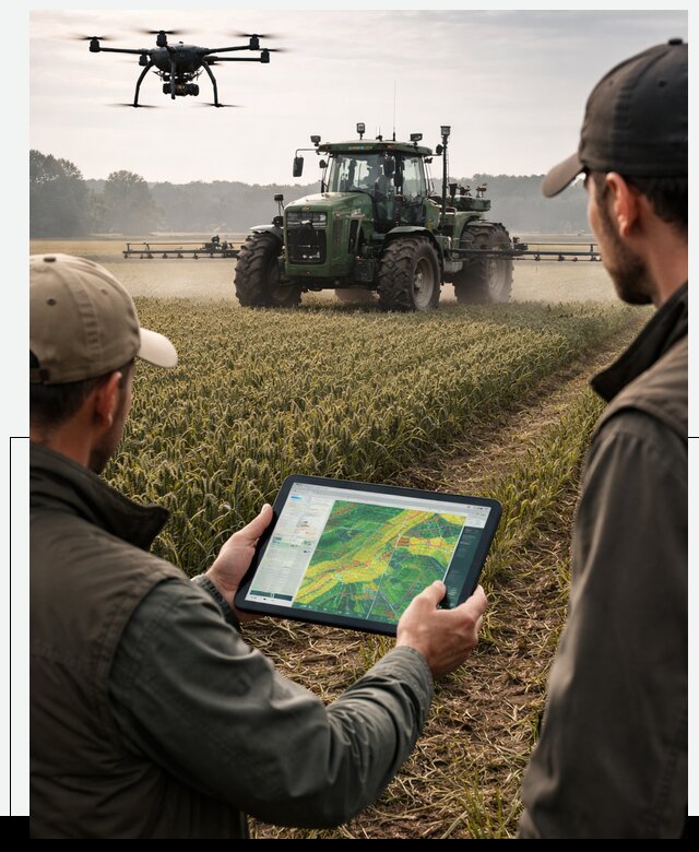 Precision Agriculture и цифровые решения для АПК в Гулькевичах