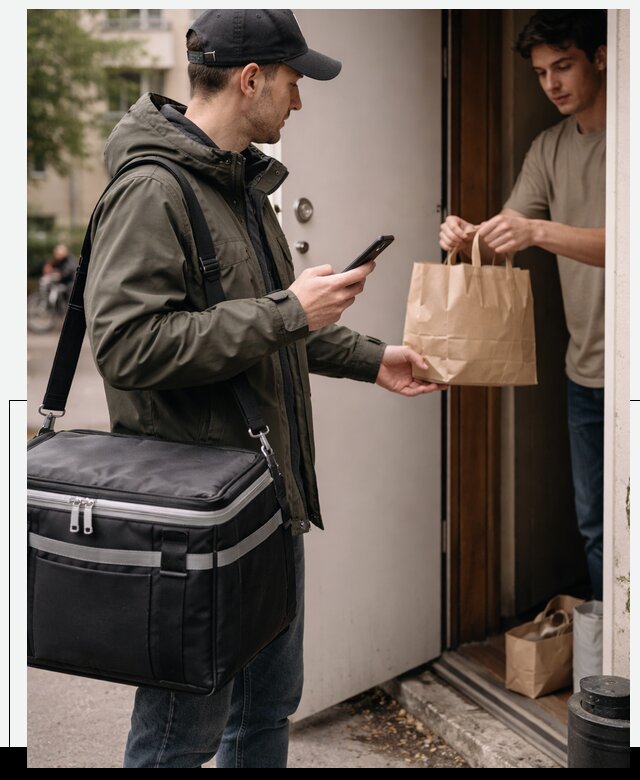 Разработка сервиса доставки еды и агрегаторов в Гулькевичах