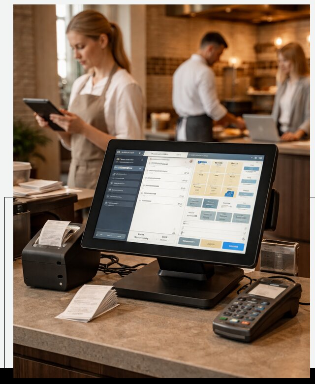 Автоматизация ресторанов и кафе (HoReCa) под ключ в Гулькевичах