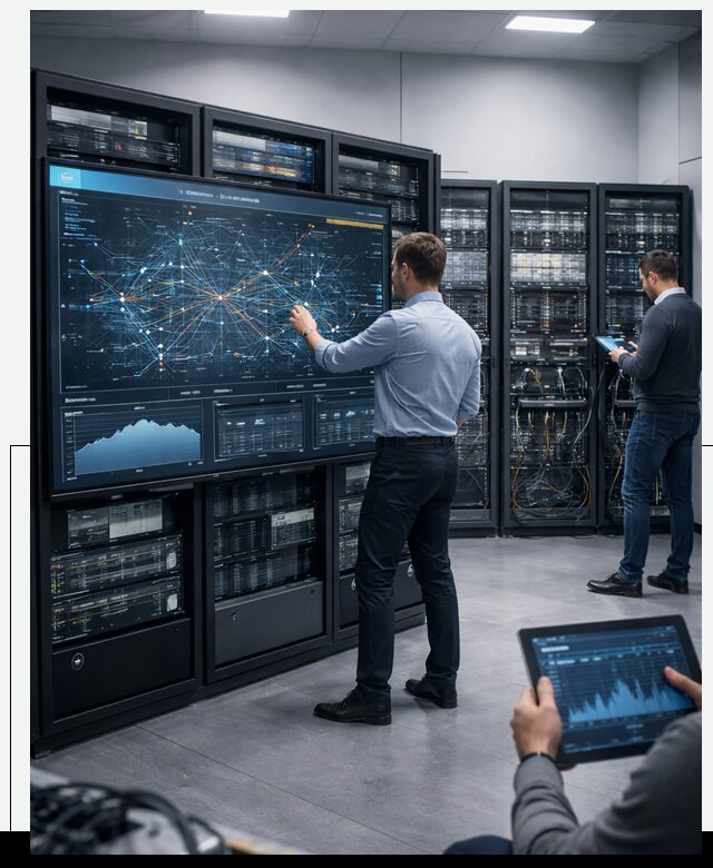 Внедрение интеллектуальной энергосети в Гулькевичах под ключ