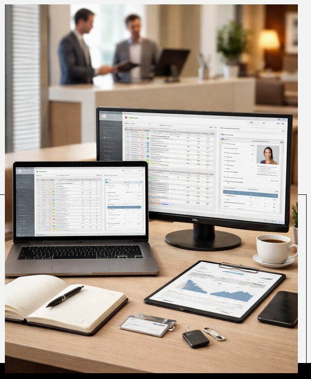 CRM для гостиничной сети в Гулькевичах от 8818 р. | АвикейГль