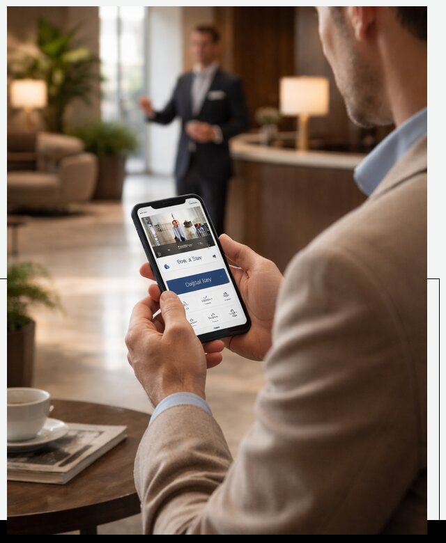 Мобильное приложение для гостей отеля в Гулькевичах от 207480 р.|АвикейГль