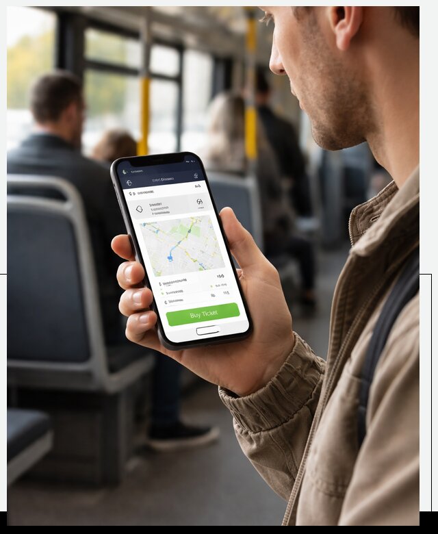 Мобильное приложение для пассажиров в Гулькевичах от 622440 р.|АвикейГль