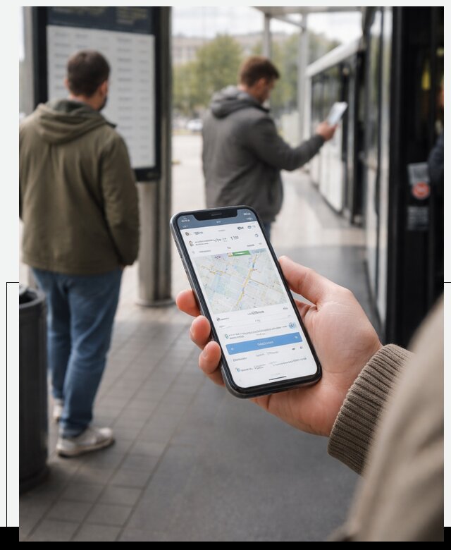 Мобильное приложение для пассажиров в Гулькевичах с оплатой и расписанием